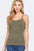 Top Active Basic Tiros Lisa Para Damas T9670 by Active Basic