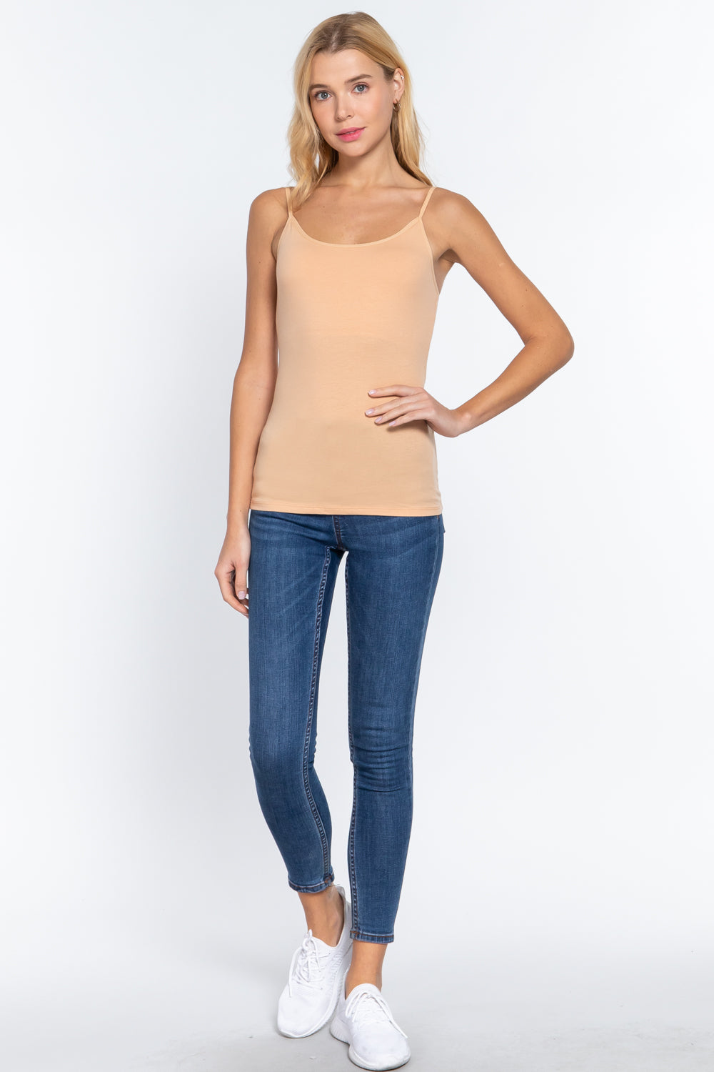 Blusa Active Basic Tiros Liso para Damas