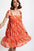 Vestido Gigio Estampado P/ Damas TA2422