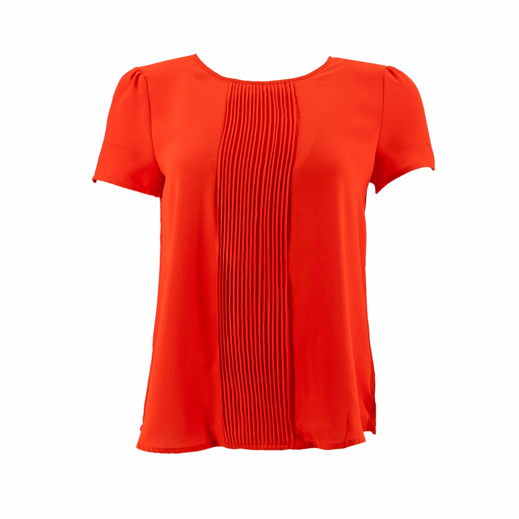 Blusa Blu Pepper Mangas Cortas Lisa P/ Damas by Blu Pepper