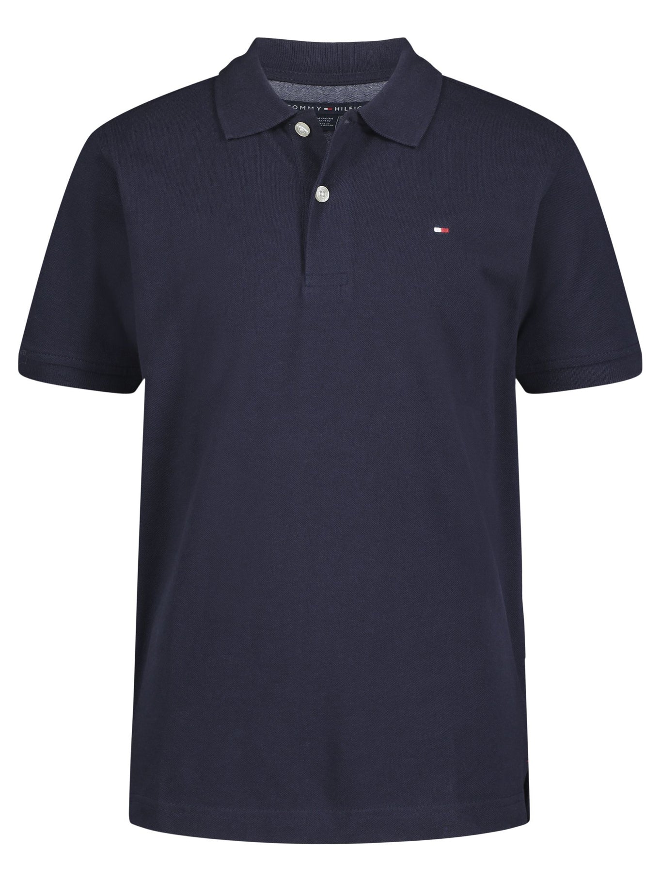 PoloShirt Tommy Hilfiger Mangas Cortas Liso P/ Niños by Tommy Hilfiger