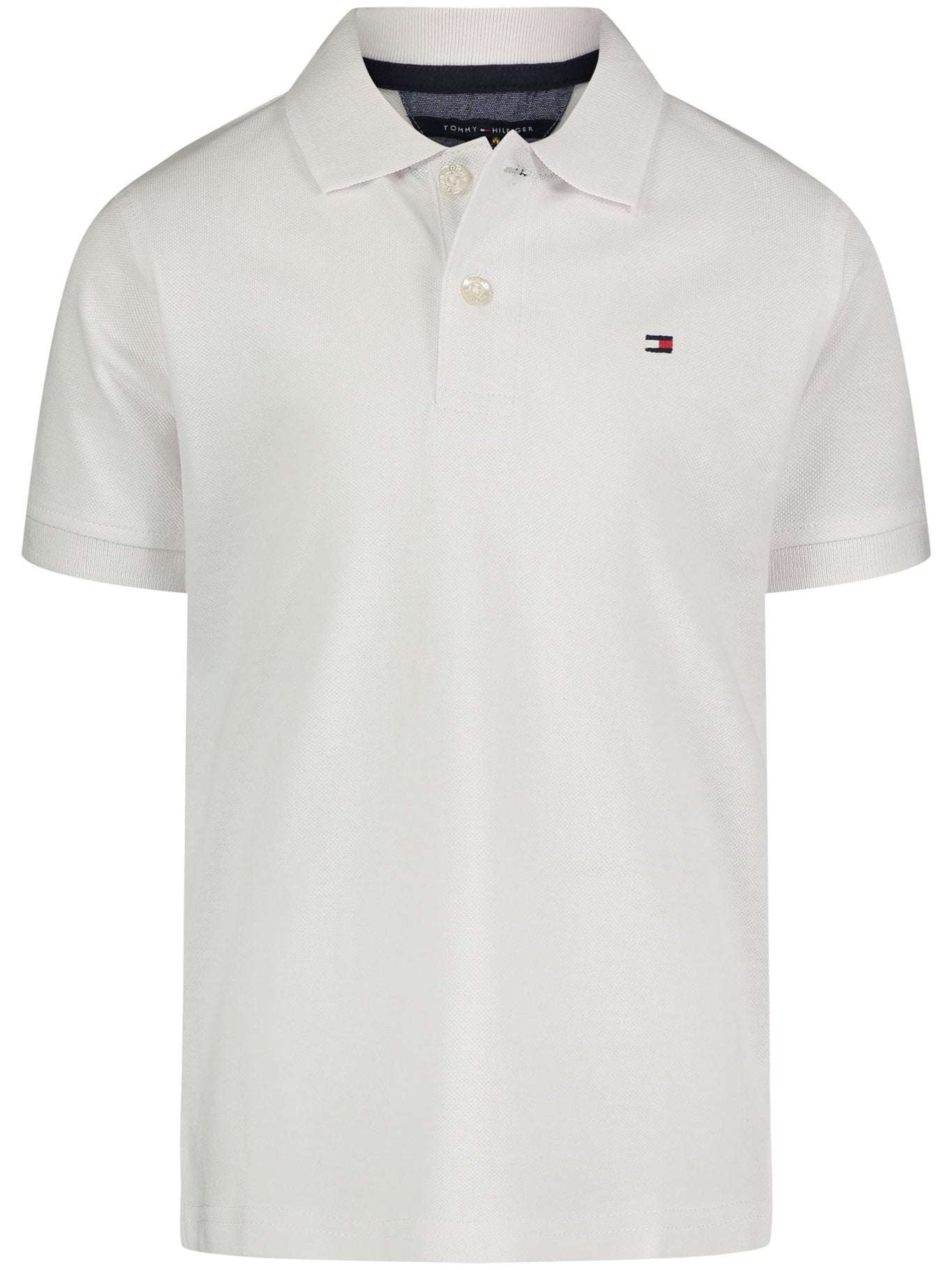 PoloShirt Tommy Hilfiger Mangas Cortas Liso P/ Niños by Tommy Hilfiger