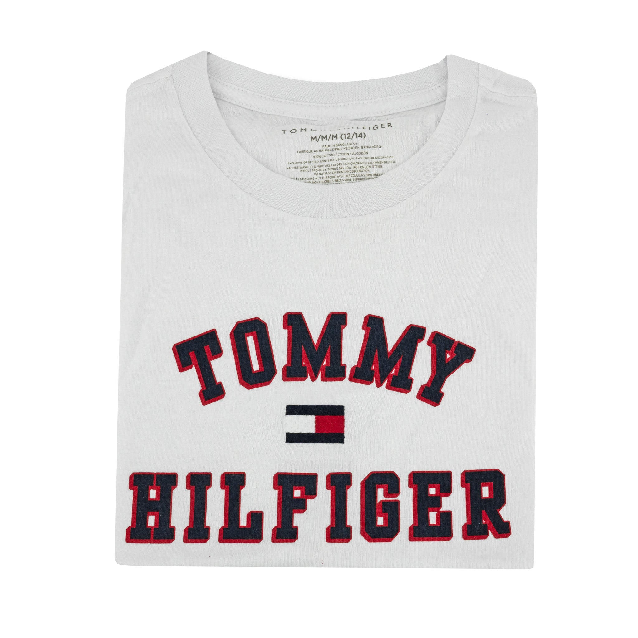 Camiseta Tommy Hilfiger Mangas Cortas Estampada P/ Niños by Tommy Hilfiger