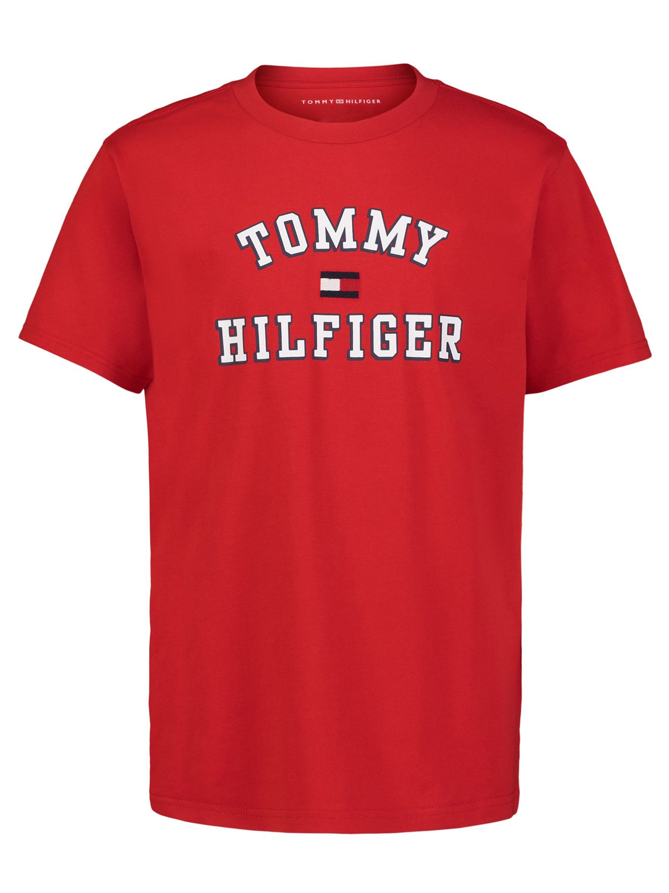 Camiseta Tommy Hilfiger Mangas Cortas Estampada P/ Niños by Tommy Hilfiger