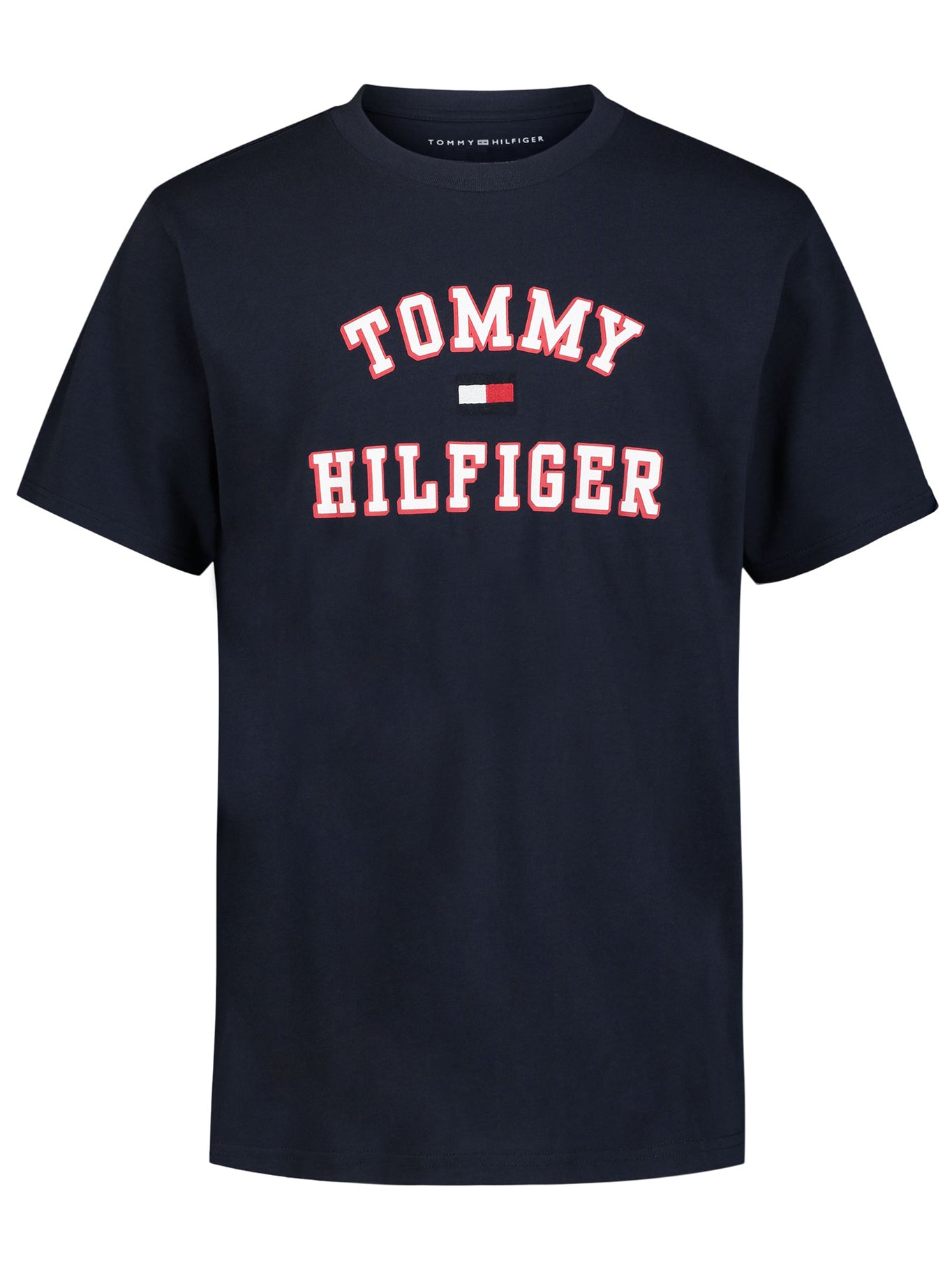 Camiseta Tommy Hilfiger Mangas Cortas Estampada P/ Niños by Tommy Hilfiger