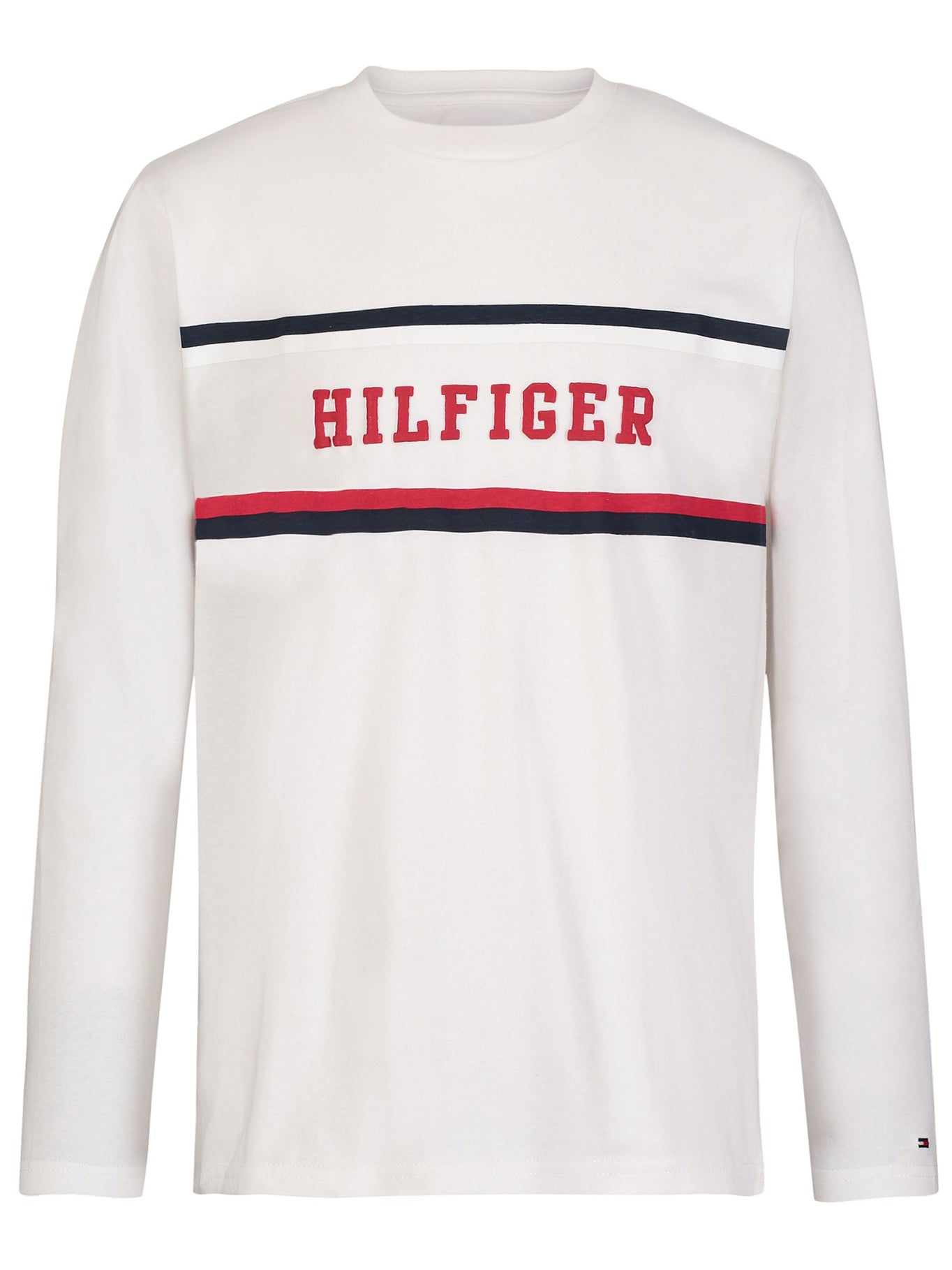 Camiseta Tommy Hilfiger Mangas Largas Estampada P/ Niños by Tommy Hilfiger
