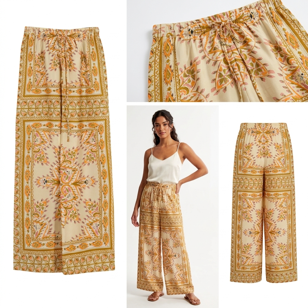 Pantalones Gigio Estampado para Damas