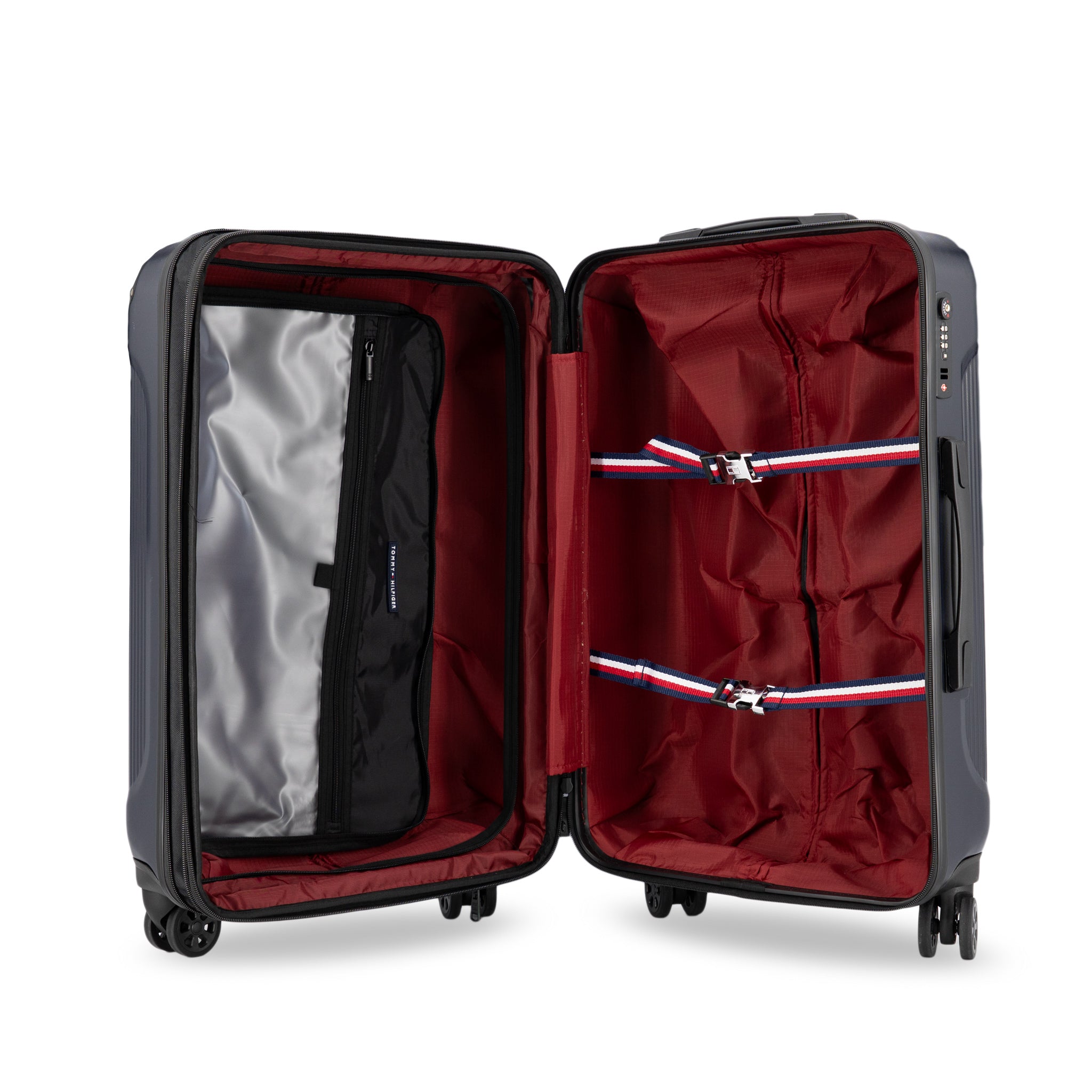 Maleta Tommy Hilfiger Dixon Con Ruedas 28 TH818DX3 by Tommy Hilfiger