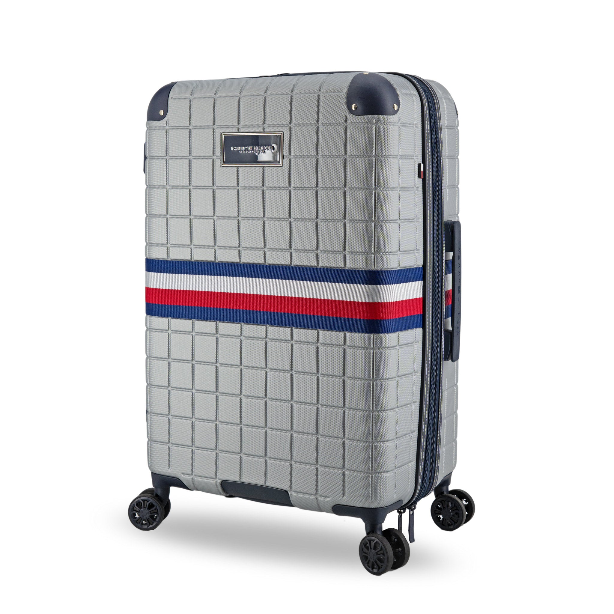 Maleta Tommy Hilfiger Con Ruedas 24 Pulgadas Mediana by Tommy Hilfiger