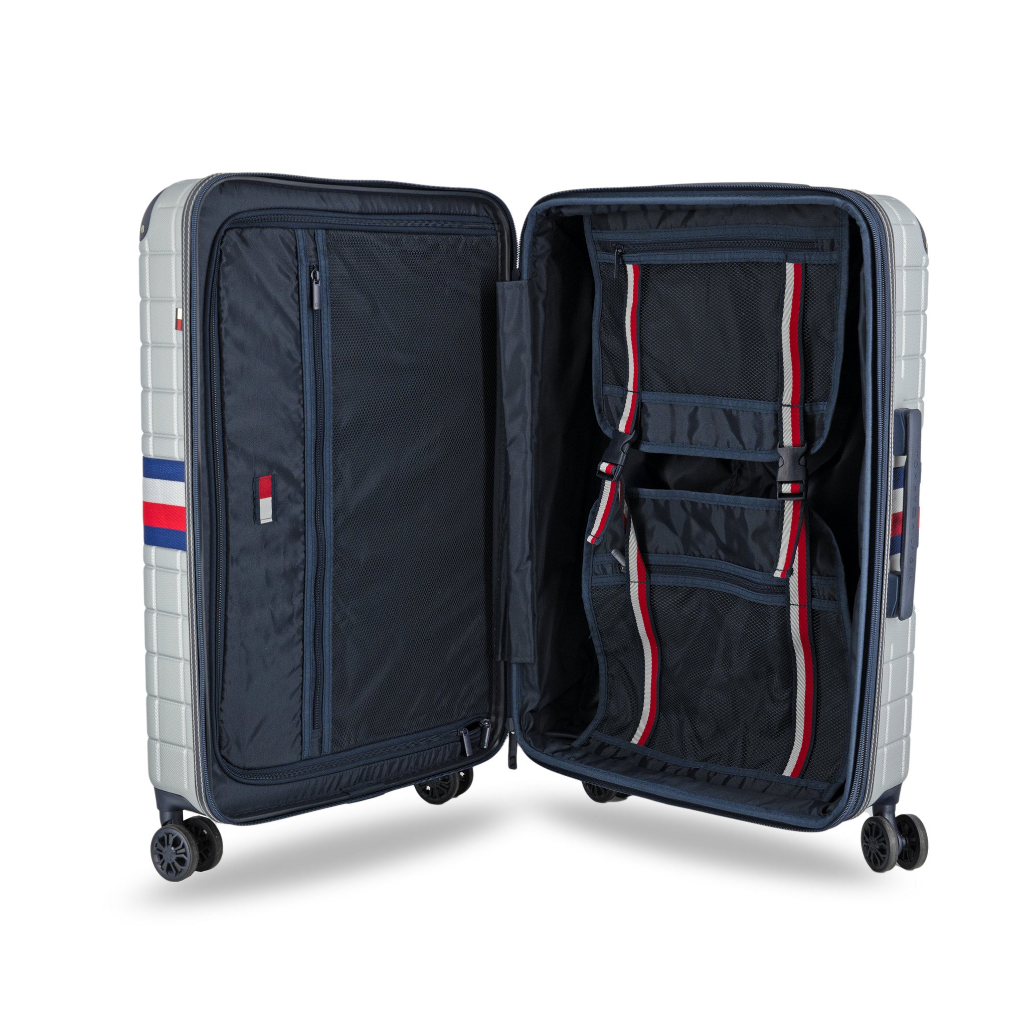 Maleta Tommy Hilfiger Con Ruedas 24 Pulgadas Mediana by Tommy Hilfiger