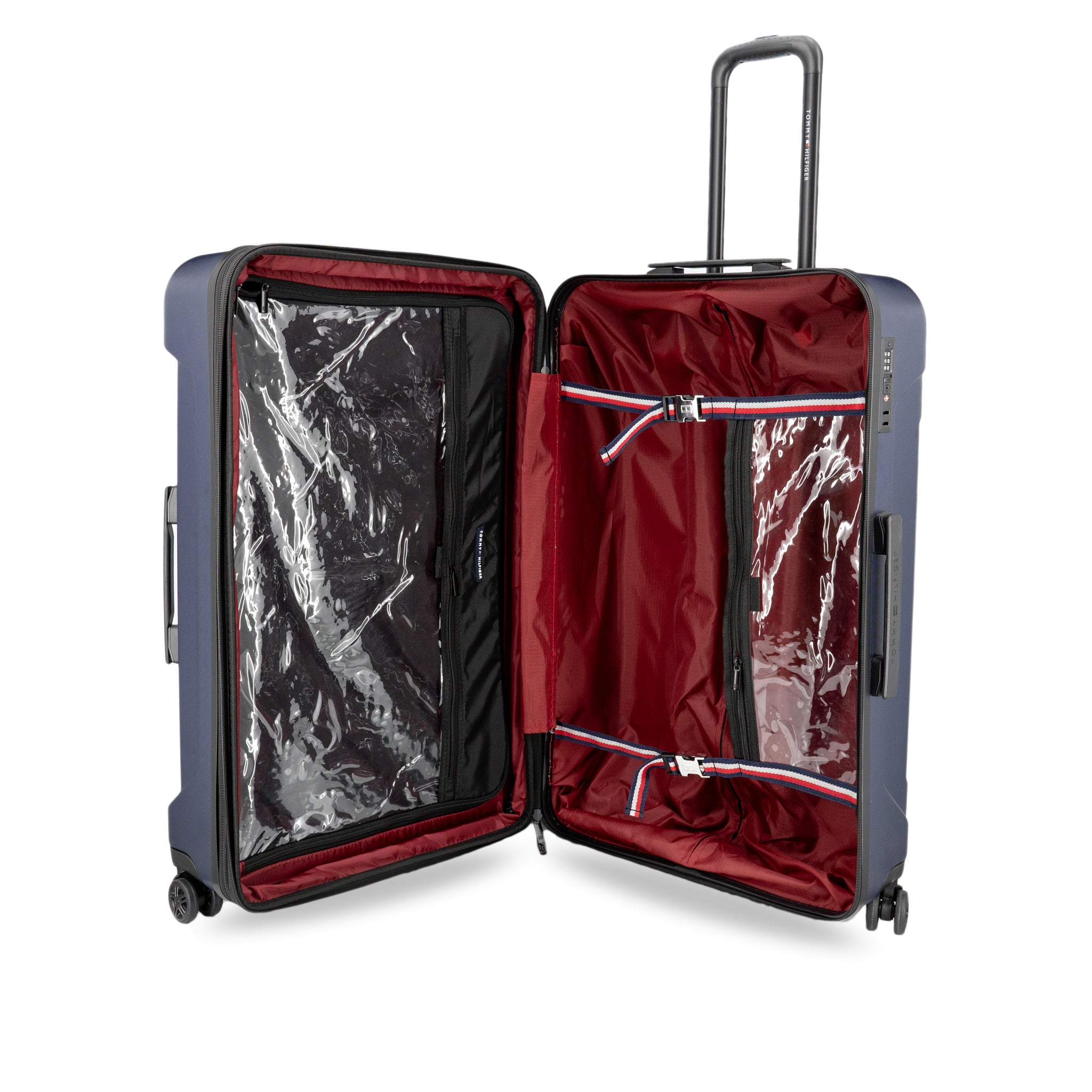 Maleta Tommy Hilfiger Fineline Con Ruedas 28 TH818FL3 by Tommy Hilfiger