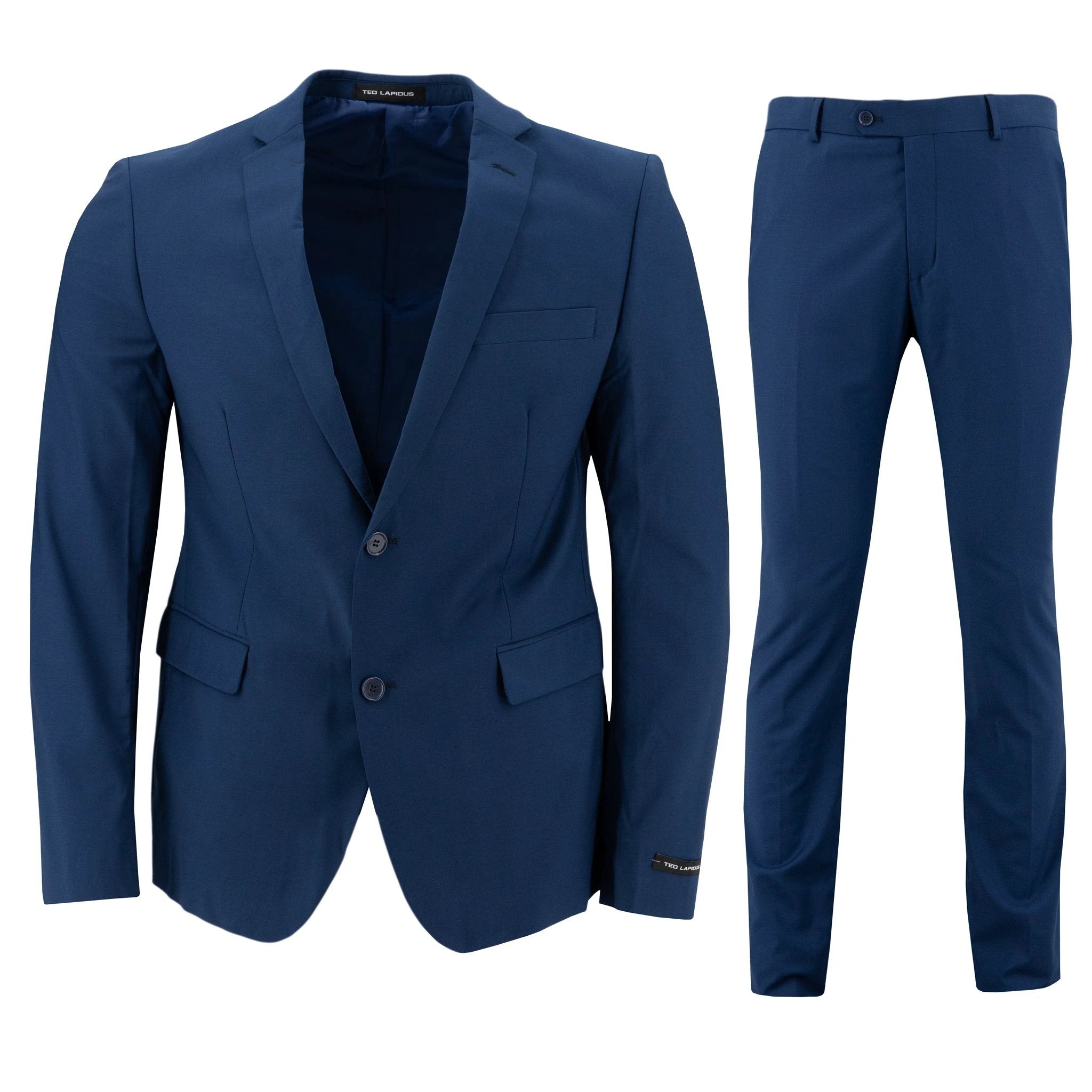 Traje Ted Lapidus Liso 2 Botones P/ Caballeros TL-10-400 by Ted Lapidus