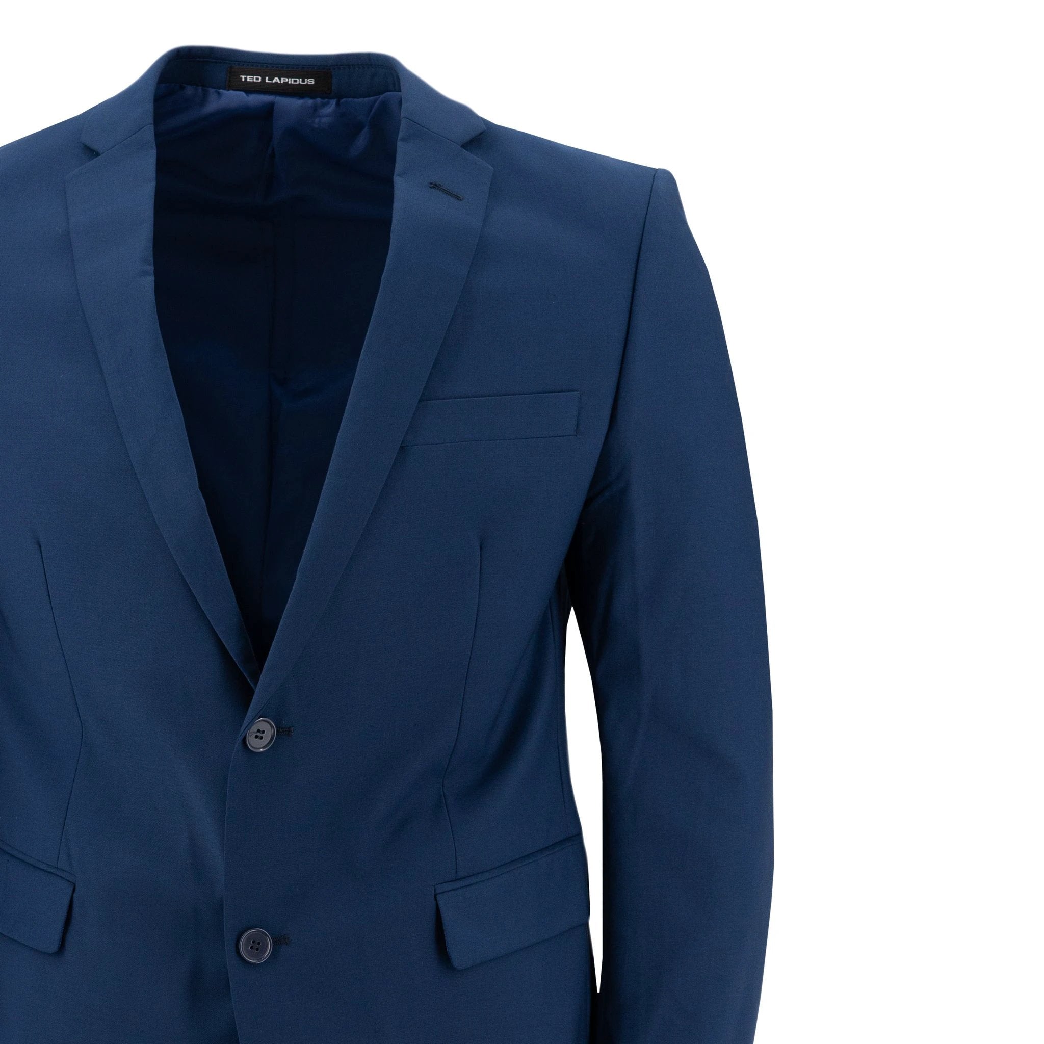 Traje Ted Lapidus Liso 2 Botones P/ Caballeros TL-10-400 by Ted Lapidus