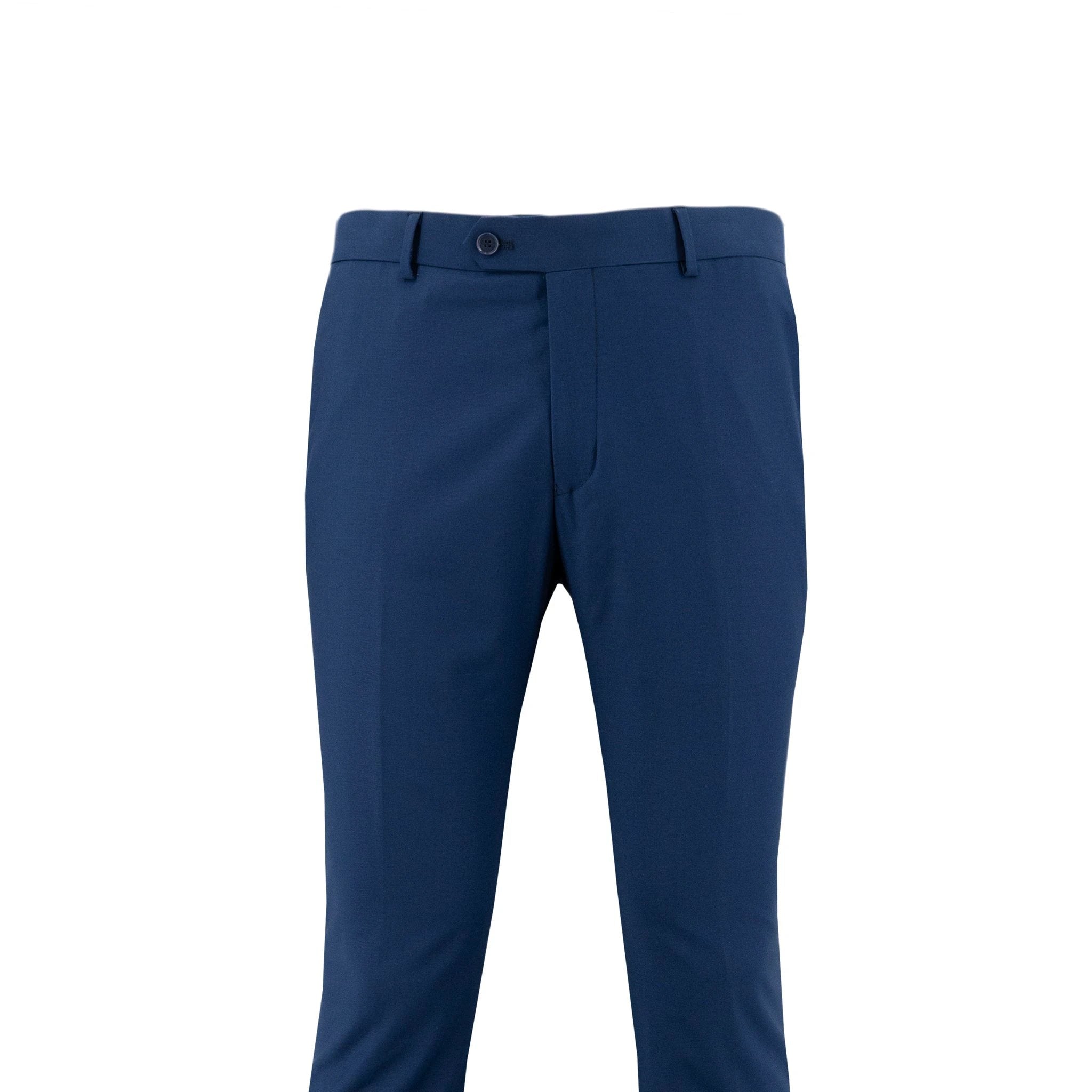 Traje Ted Lapidus Liso 2 Botones P/ Caballeros TL-10-400 by Ted Lapidus
