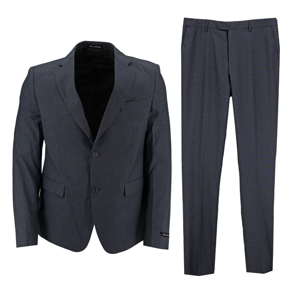 Traje Ted Lapidus 2 Botones Liso para Caballeros
