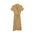 Vestido Sofia S Mangas Cortas Liso para Damas