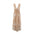 Vestido Sofia S sin Mangas Estampado para Damas