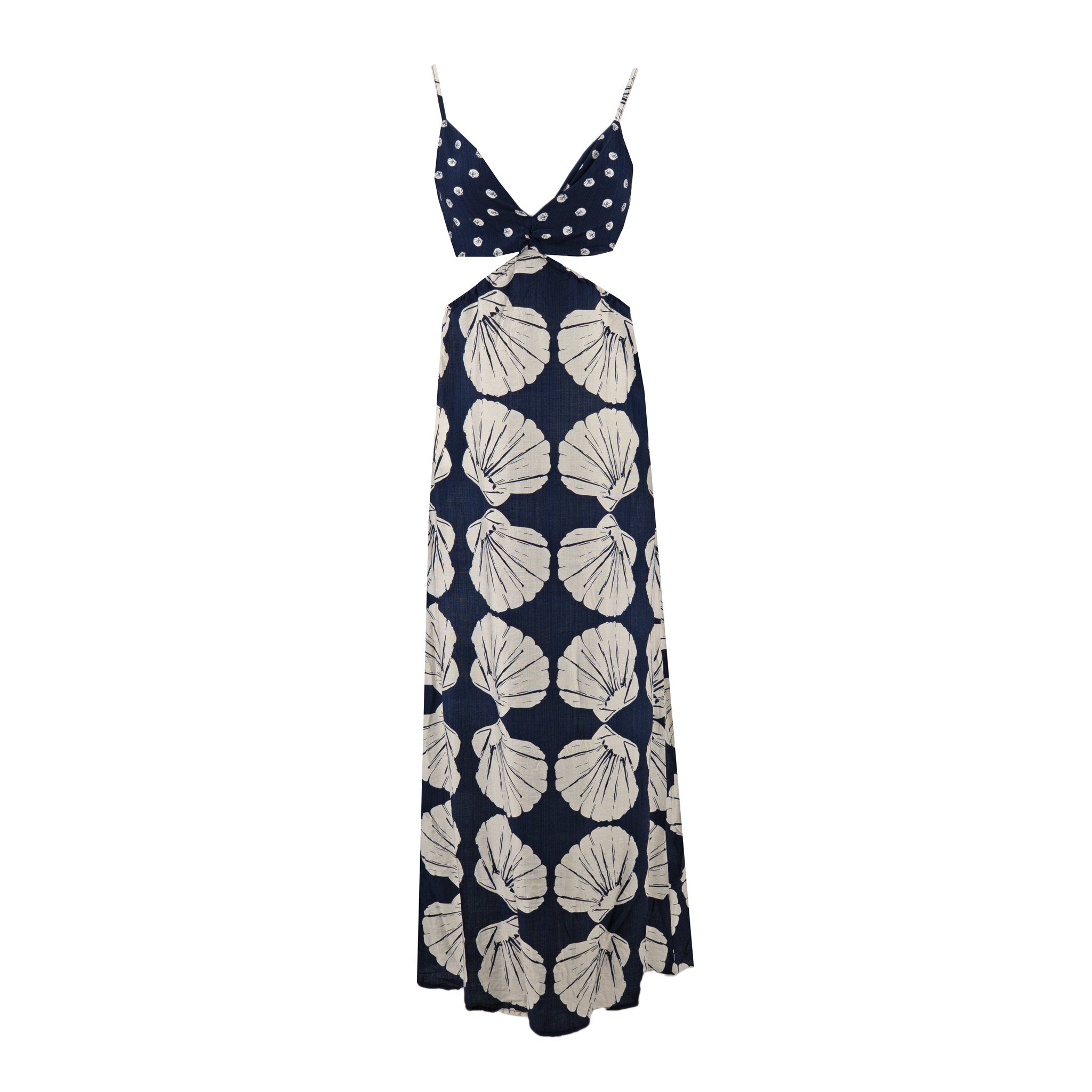 Vestido Sofia S Halter Estampado para Damas