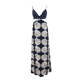 Vestido Sofia S Halter Estampado para Damas