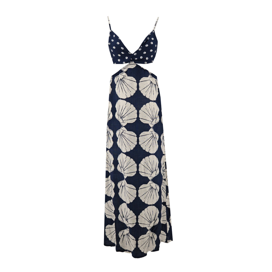 Vestido Sofia S Halter Estampado para Damas