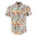 Camisa Dario Beltran Mangas Cortas Estampada Para Caballeros