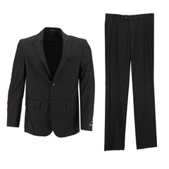 Traje Guy Laroche 2 Botones Liso Negro para Caballeros VEE1ACH-031