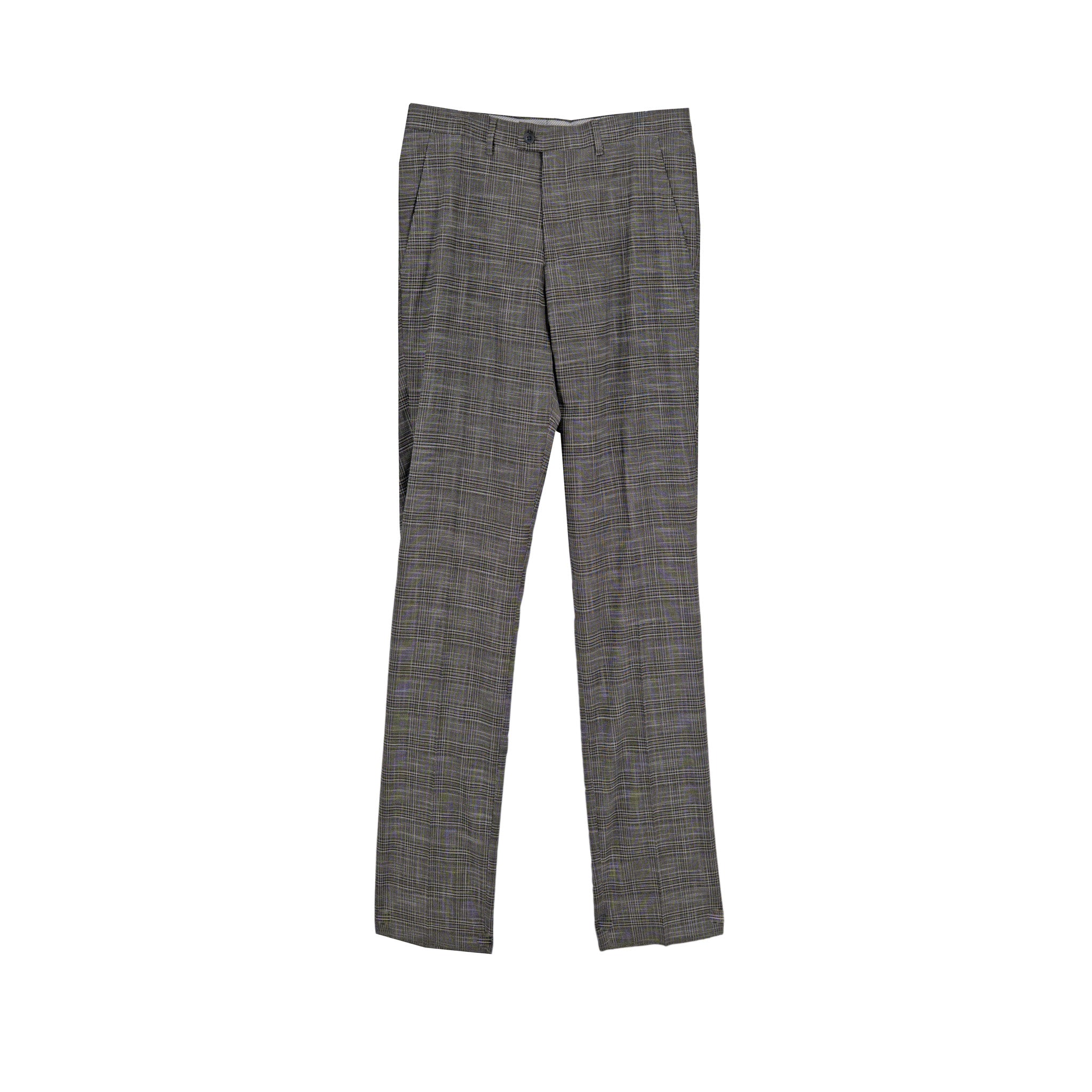 Traje Guy Laroche 2 Botones Cuadros para Caballeros