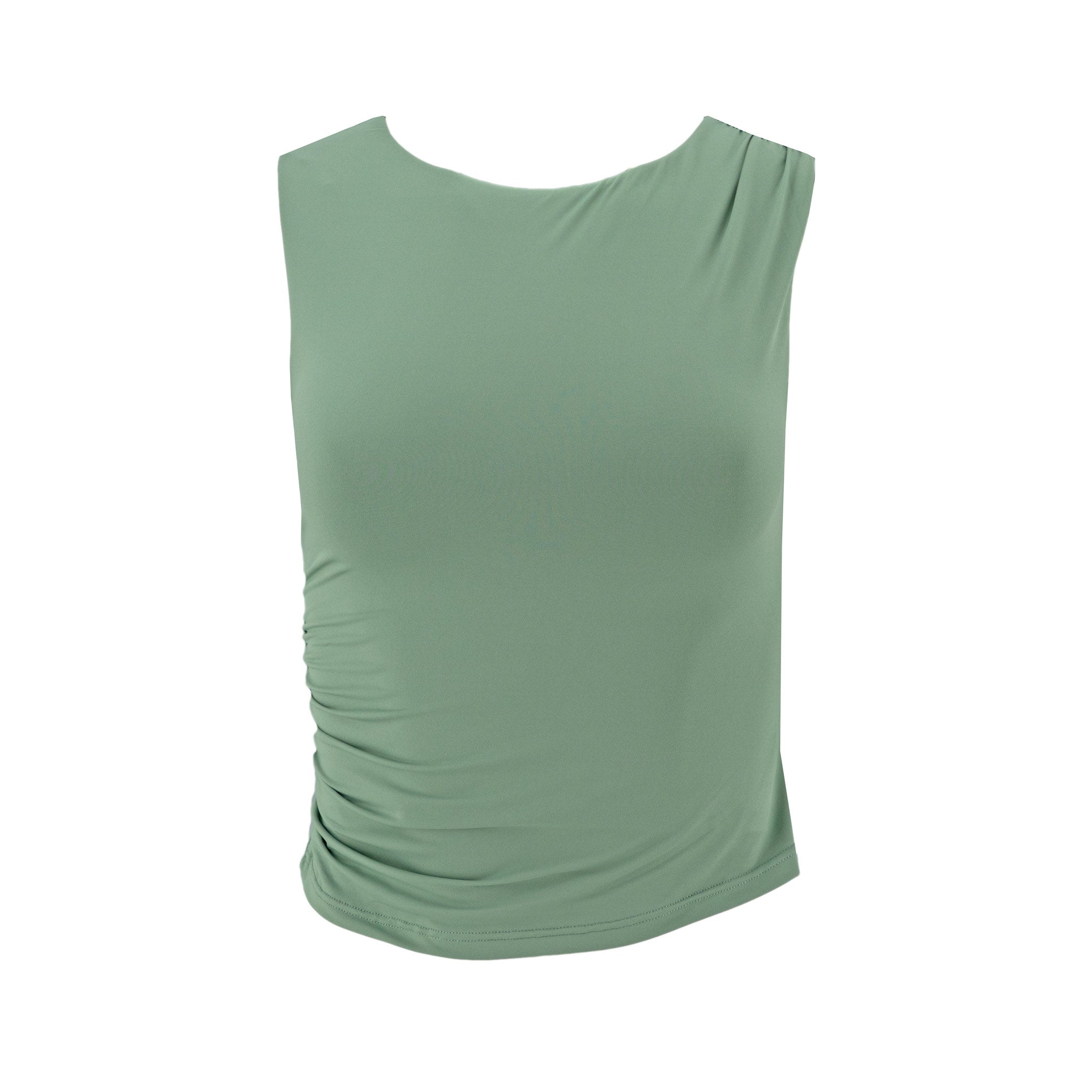 Blusa Love Poem sin Mangas Lisa para Damas – SAGE