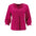 Blusa Adrienne Vittadini Mangas Largas Lisa P/ Damas