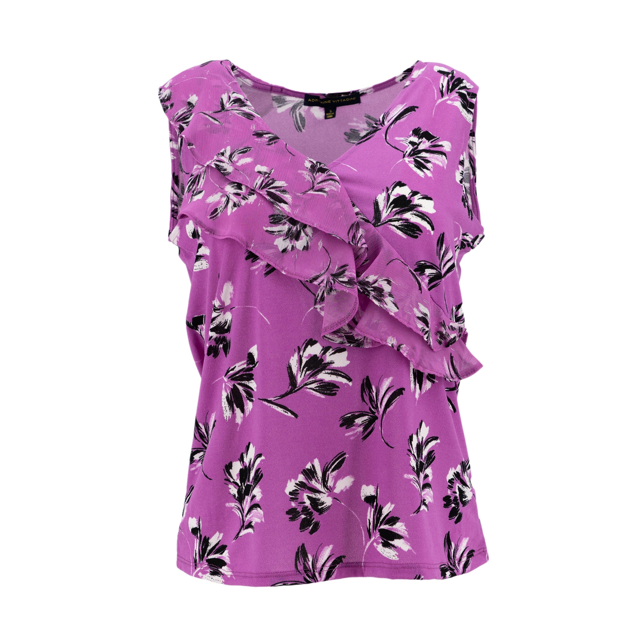 blusa-adrienne-vittadini-floral-p-damas