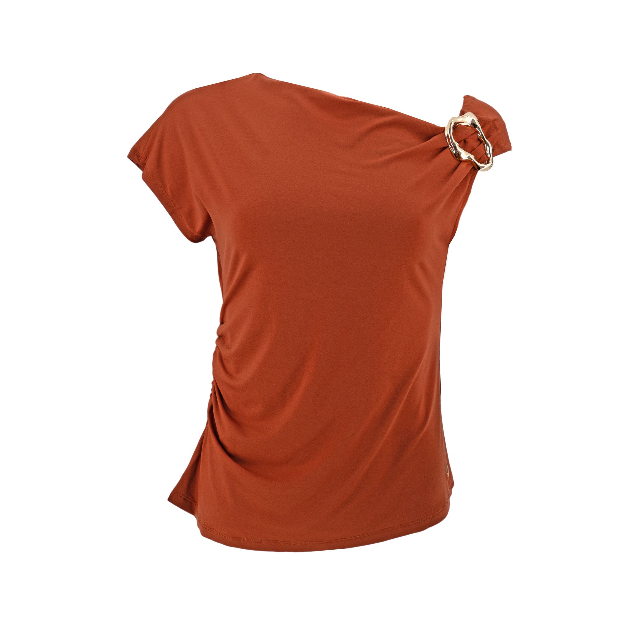 Blusa Adrienne Vittadini sin Mangas Lisa para Damas