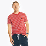 Camiseta Nautica Mangas Cortas Rayas Berry para Caballeros