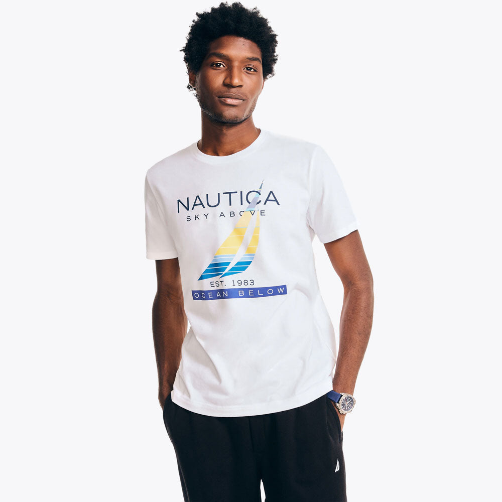 Camiseta Nautica Mc Estamp Cab