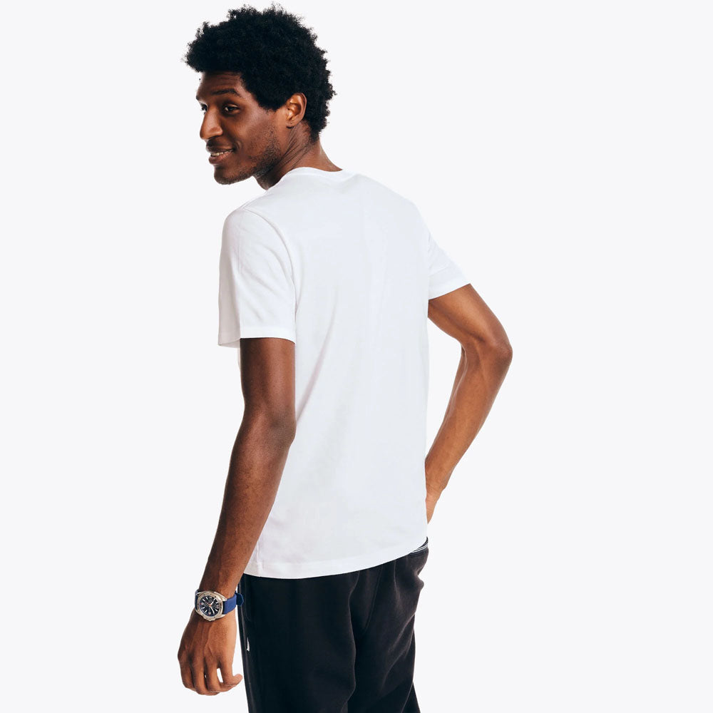 Camiseta Nautica Mc Estamp Cab