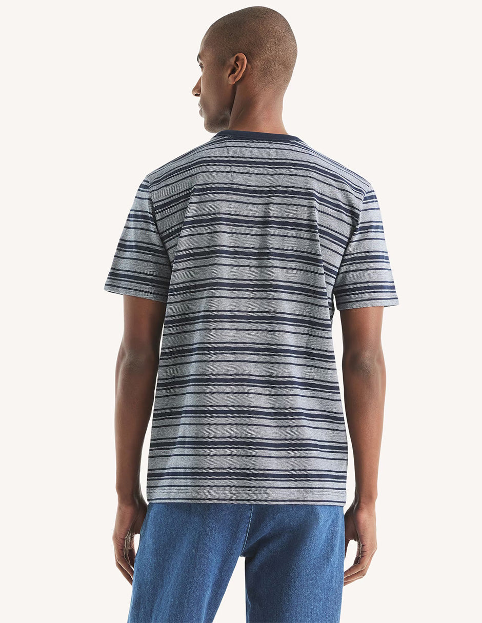 Camiseta Nautica Mc Rayas Cab