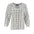 Blusa Adrienne Vittadini Mangas Largas Cuadros Para Damas