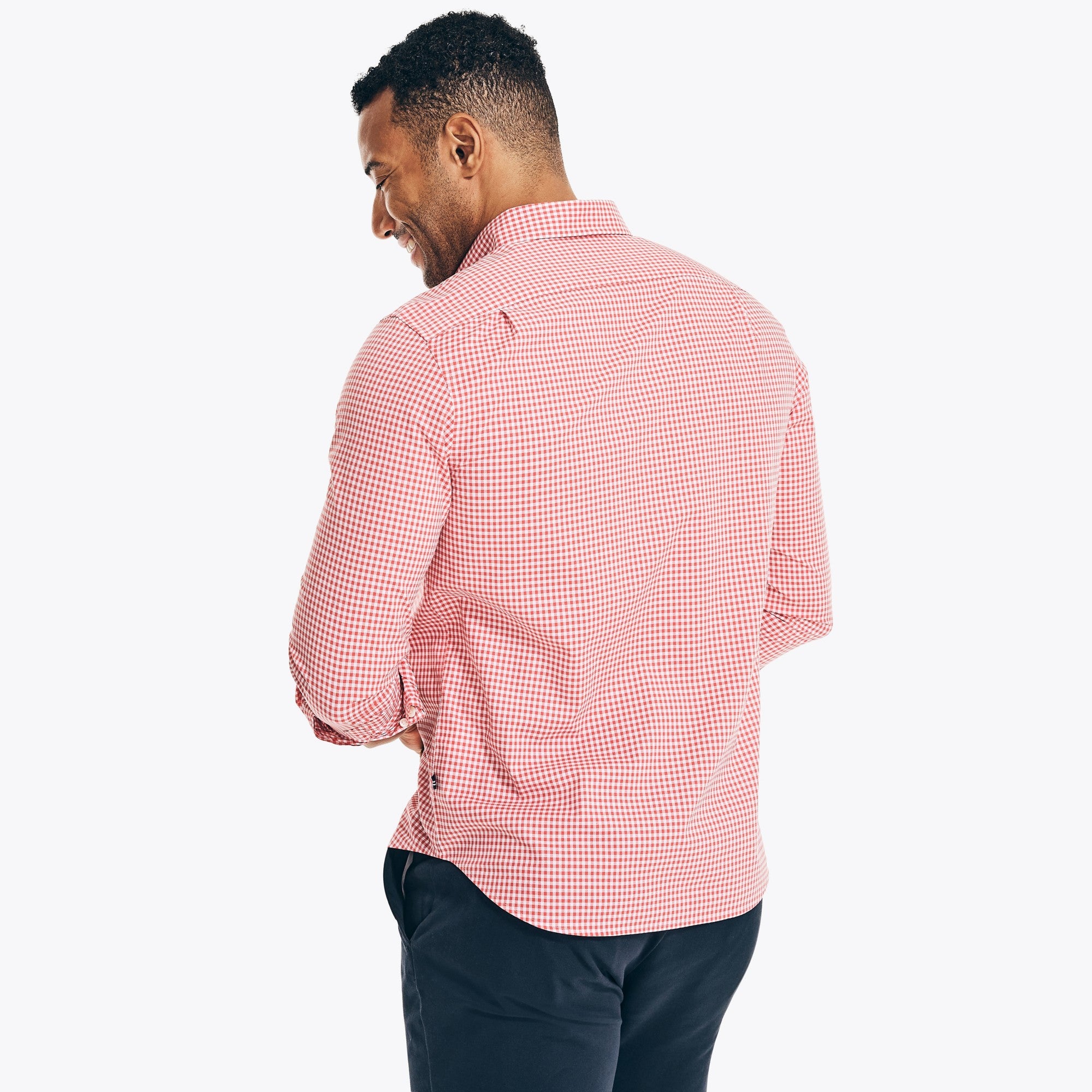 Camisa Nautica Ml Cuadros Cab