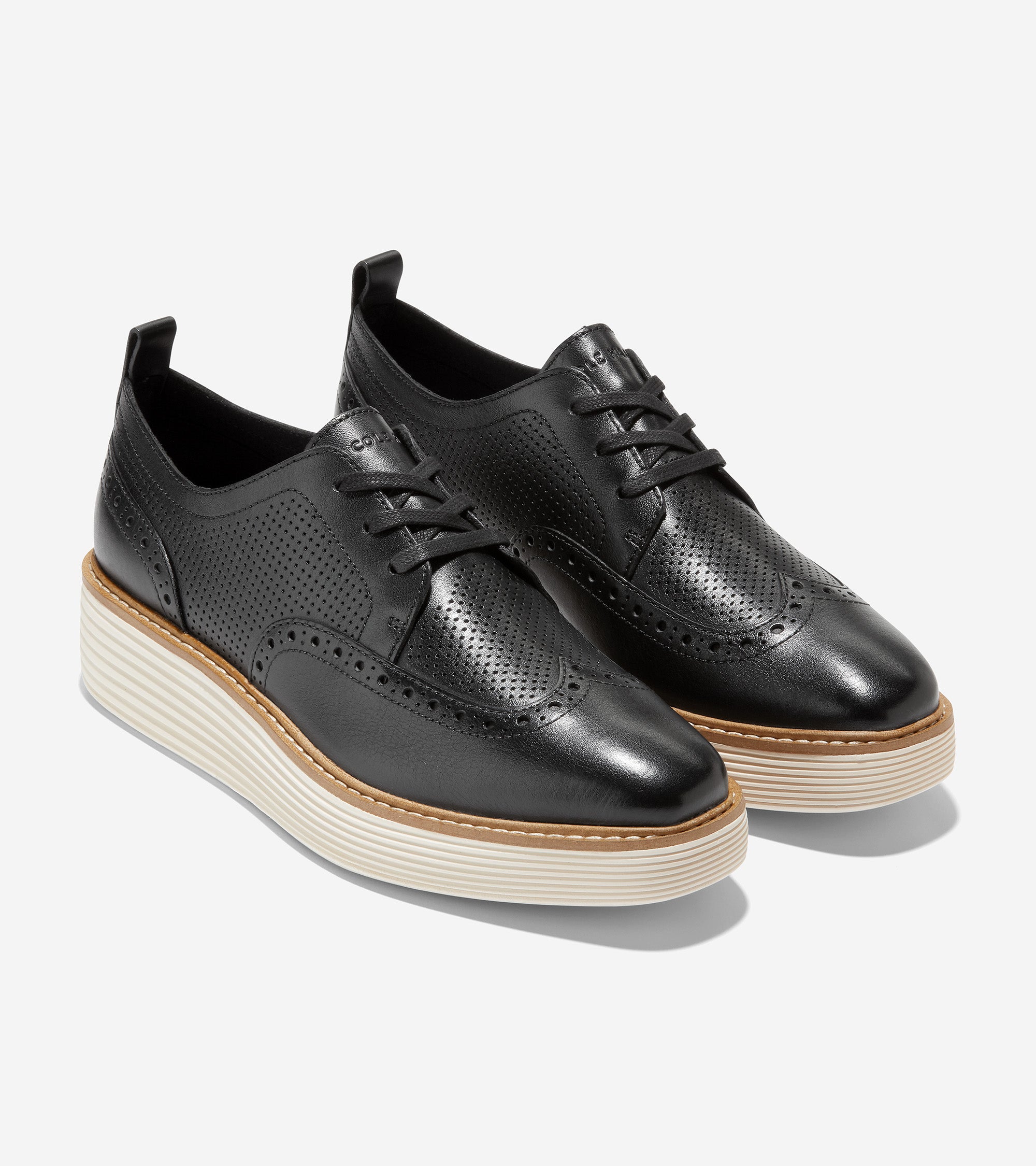 Zapatos Cole Haan Platform Wingtp Para Damas by Cole Haan