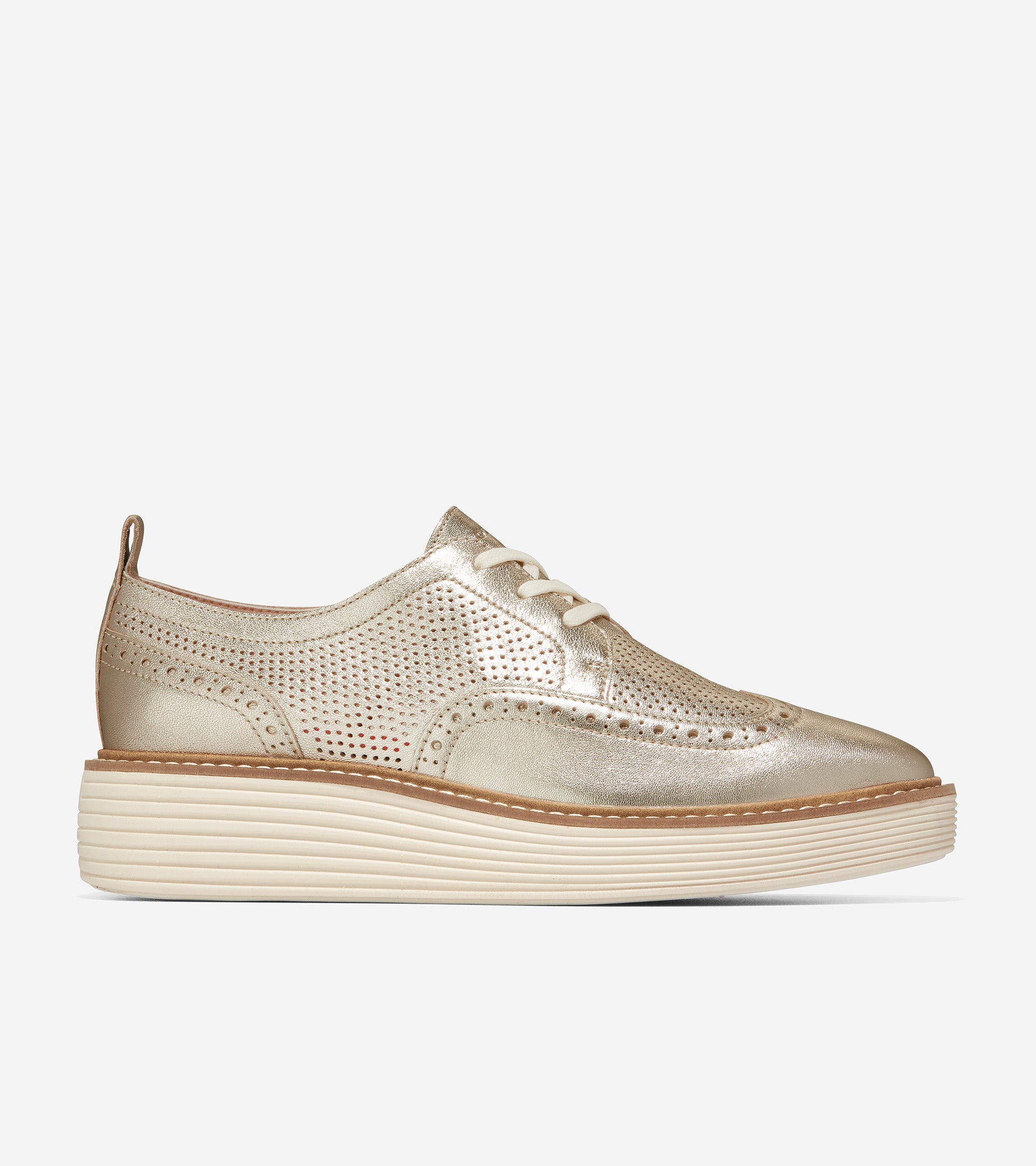 Zapatos Cole Haan Platform Wingtp Para Damas by Cole Haan