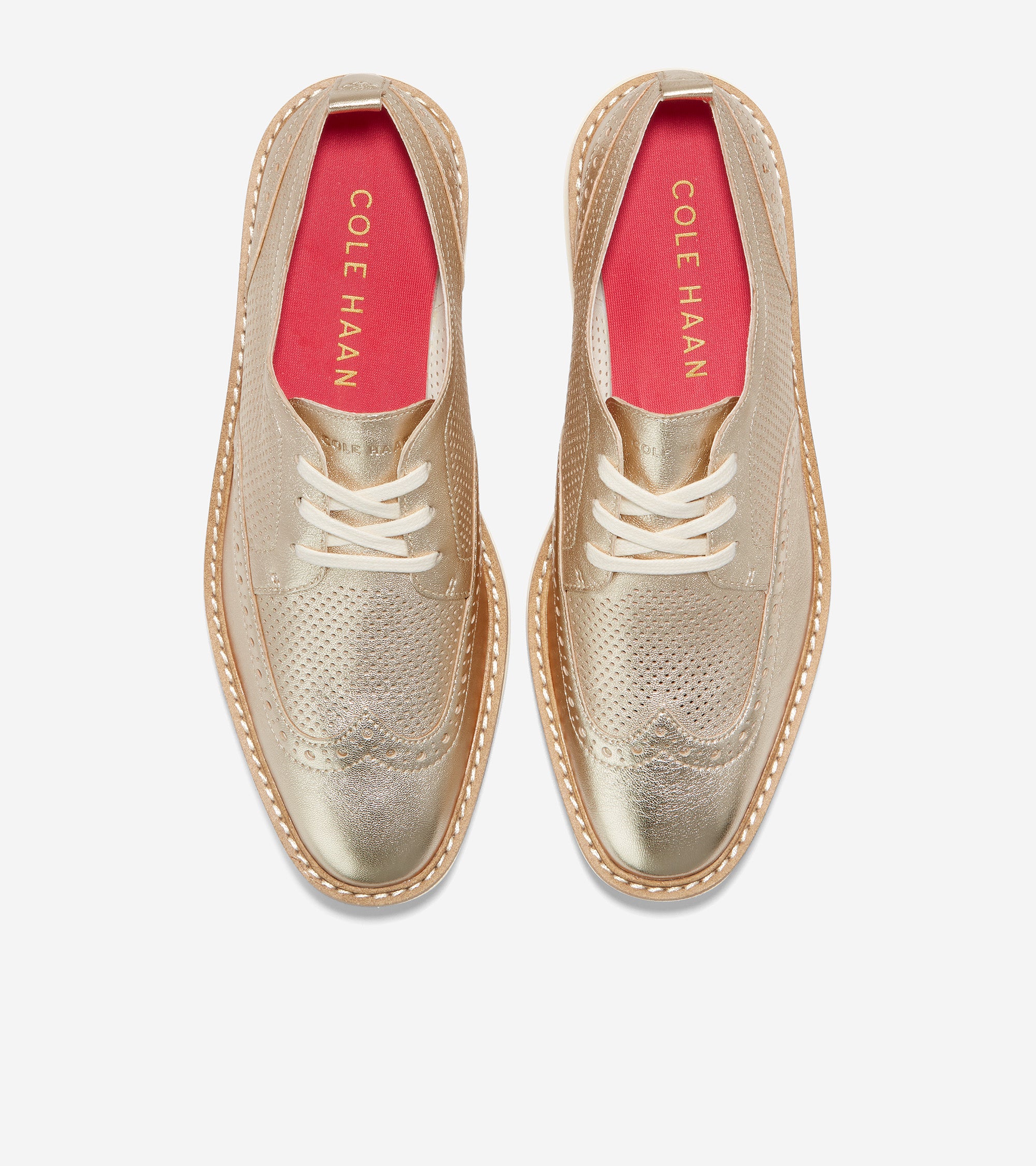 Zapatos Cole Haan Platform Wingtp Para Damas by Cole Haan