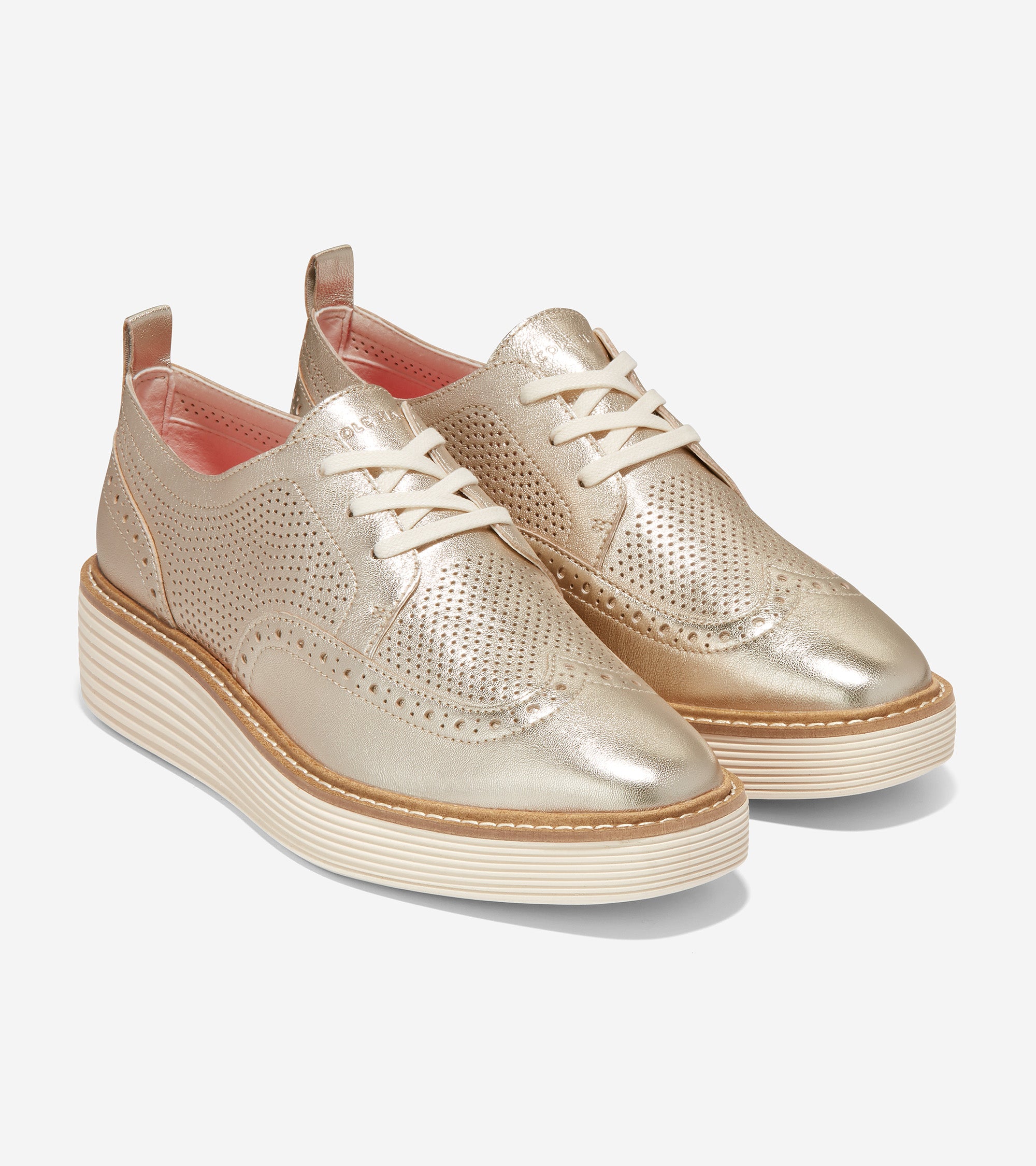 Zapatos Cole Haan Platform Wingtp Para Damas by Cole Haan