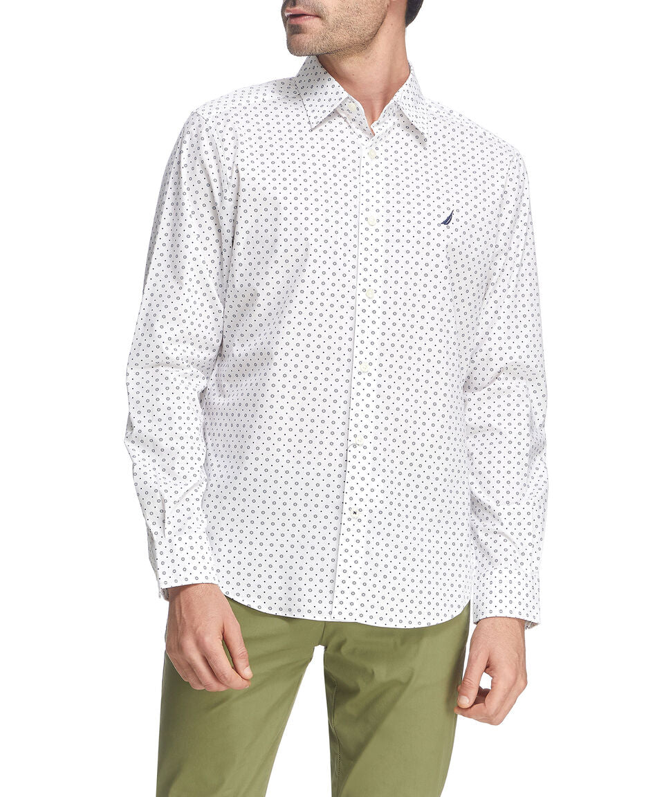 Camisa Nautica Ml Estampada Cab