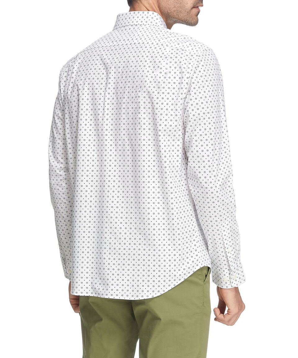 Camisa Nautica Ml Estampada Cab