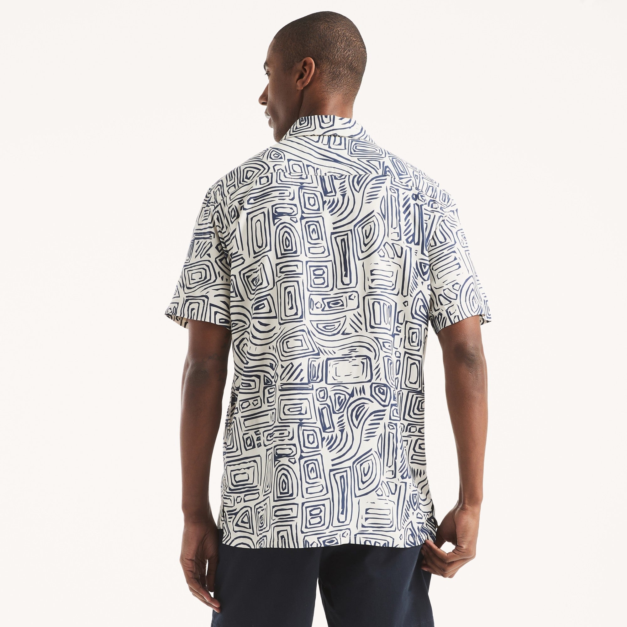 Camisa Nautica Mc Estamp Cab
