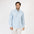 Camisa Nautica Mangas Largas Cuadros para Caballeros