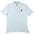 Poloshirt 1492 Mangas Cortas Liso P/ Niños WHITE-N