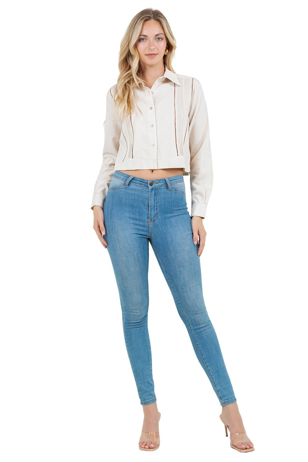 Chacabana Mojito Collection Mangas Largas Lisa para Damas