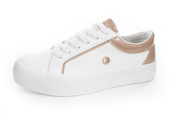 Tenis Nautica Osmanthus White Mauve para Damas