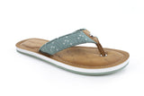 Sandalias Nautica Gulfbreeze Oliva Oscuro para Damas