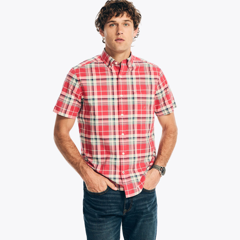 Camisa Nautica Mc Cuadros Cab